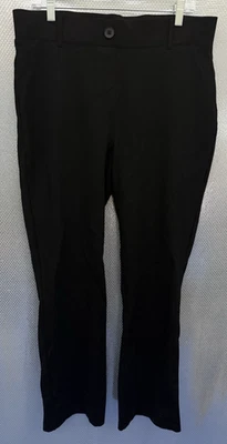 Betabrand брюки женщин плюс размер 1 X черный прямой ноги платье брюки йоги 2 кармана - Изображение 1 из 4