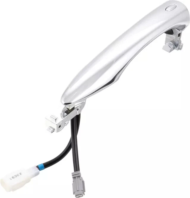 Empuñadura exterior izquierda genuina Nissan 80641-3JA0B Foto 1 de 1