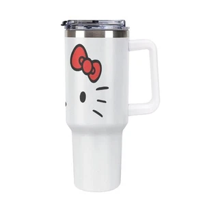 Hello Kitty 40oz Kawaii Stainless Steel Tumbler – Huge & Heartwarming Companion! - Picture 1 of 2