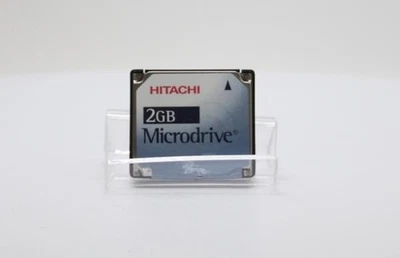 Hitachi 2 GB MD2GBBP Pexagon Microdrive CF+Type II HMS360402D5CF00 (08K2531) - Image 1 of 2