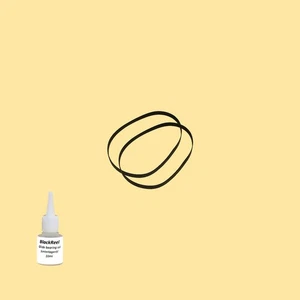 Riemen Öl = Kit 5 für Pioneer DC-Z 91 Tape Deck Compact System - Picture 1 of 3