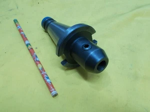 NMTB 40 TAPER x 1/2" END MILL HOLDER milling machine tool arbor BISON Q/C - Picture 1 of 2