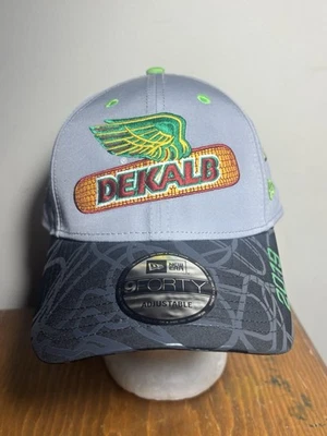 Gorra Clint Bowyer 14 Strapback #18 Monster Energy Dekalb 2019 Champion Foto 1 de 4