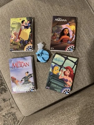 Moonlite Storytime Mini Projector with 4 Disney Princess Stories - Image 1 of 4