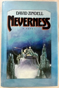 Neverness by David Zindell (1988) Fine 1st ed hc dj signed - Picture 1 of 3