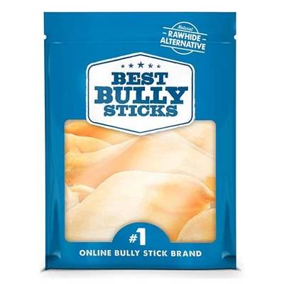Las mejores orejas de vaca de corte grueso para perros Bully Sticks - 12 unidades (paquete de 1) - Natura... Foto 1 de 4