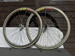 Vintage Rigida DP 18 Laufradsatz Shimano 105 Naben Top Zustand Rennrad - Bild 1 von 17