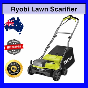 RYOBI ONE+ Lawn Scarifier Aerator Cordless 18V Dethatcher Brushless Tool Only AU - Picture 1 of 1