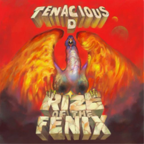 Tenacious D Rize of the Fenix (CD) Deluxe  Album with DVD - Bild 1 von 1