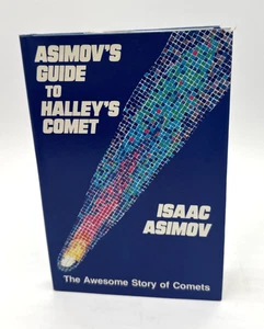 Asimov's Guide To Halley's Comet Isaac Asimov HC DJ Book Club Ed 1st year - Bild 1 von 13