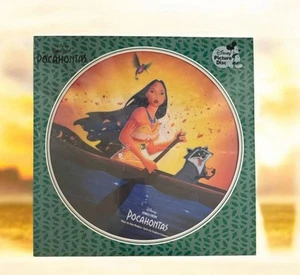 POCAHONTAS (SOUNDTRACK) - DISNEY PICTURE DISC LIMITED VINYL LP NEW - A21 - Imagen 1 de 2