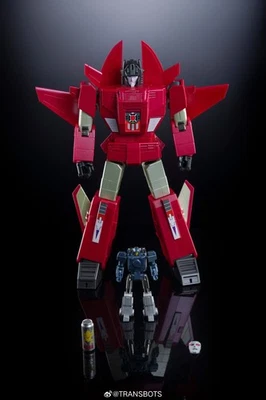 New Transformation toys X-TRANSBOTS MX-LXI-T MX-61T BALLISTIC Figure In Stock - Image 1 of 4