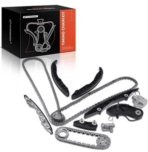 14 pc Timing Chain Kit w/ Tensioner, Sprocket, Guide, Edge F-150 Fusion MKX MKZ - Picture 1 of 11