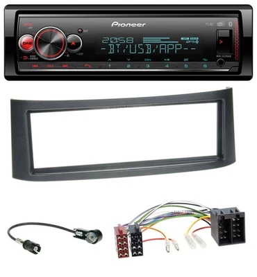 Pioneer Bluetooth USB MP3 DAB Autoradio für Smart Roadster (452) - Bild 1 von 4