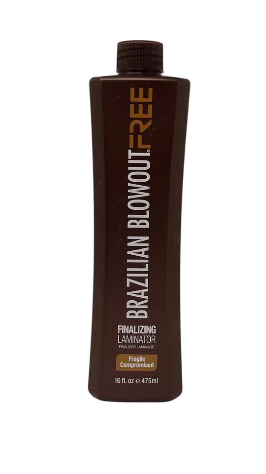 Laminador Finalizador Brazilian Blowout GRATIS para Cabello Frágil Comprometido 16 Oz Foto 1 de 1