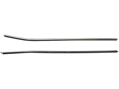 For 1969-1982 Chevrolet Corvette Door Window Belt Weatherstrip Kit 99673GFTZ - Image 1 of 2