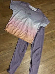 Shein Set Shirt Und Leggins 146 - Bild 1 von 2