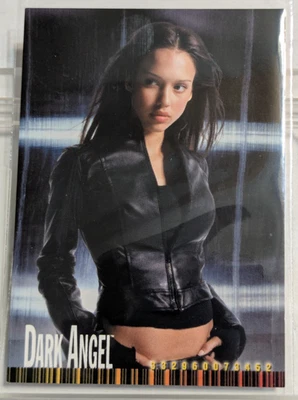 2001 Topps - Dark Angel Built for Action - Promo P1 - NM/Mint - Image 1 of 2