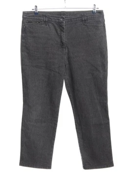 C&A Vaquero rectos Mujeres Vaquero Talla EU 46 gris claro look casual - Imagen 1 de 4