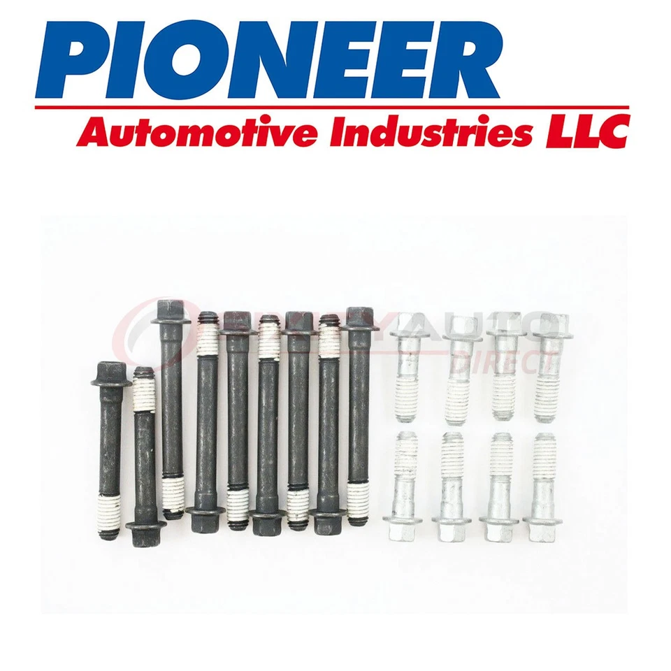 Pioneer Cylinder Head Bolt Set for 1980 Cadillac Seville 5.7L V8 - Engine cv Foto 1 de 4
