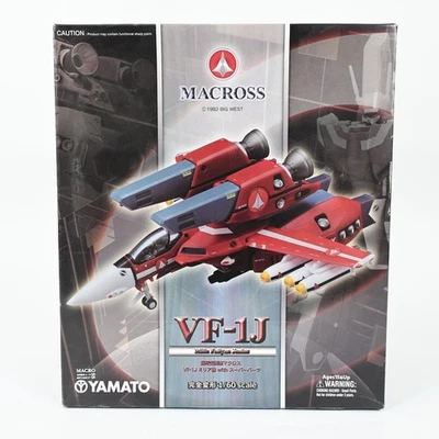 Figura de acción Macross 1/60 VF-1J con súper piezas Milia Fallyna Jenius Yamato Foto 1 de 4
