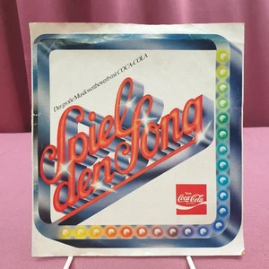 COCA-COLA Musikwettbewerb 1976 - Spiel den Song SCHALLFOLIE (!) = KEINE PLATTE!! - Bild 1 von 5