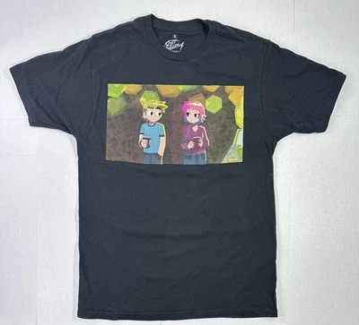 Футболка с аниме Scott Pilgrim Takes Off Ripple Junction черная графическая футболка мужская M - Изображение 1 из 4