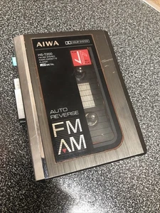 Aiwa HS-T200 Walkman AM/FM Cassette Player. Tested Working! - Picture 1 of 10