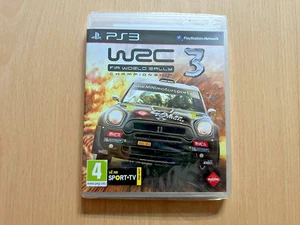 WRC 3 FIA WORLD RALLY CHAMPIONSHIP Sony PS3 Free Region English PT NEW SEALED - Picture 1 of 2