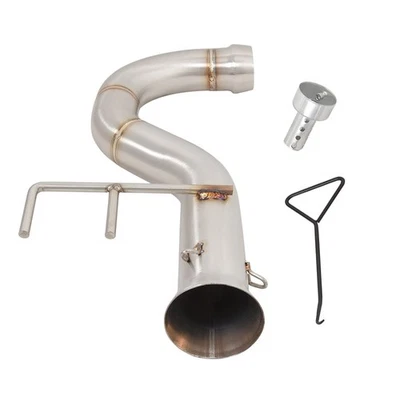 Para Can-Am Spyder F3 2007-2025 Sistema de Escape Conexão Média Tubo Deslizamento Pontas - Imagem 1 de 4