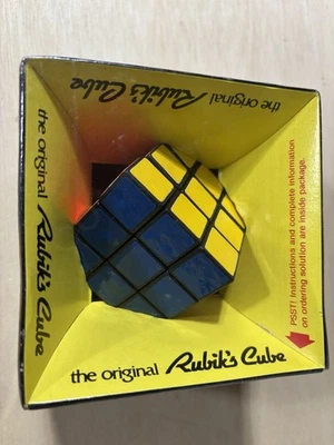 Vintage 1980 Ideal Rubik's Cube 2164-2 Sealed Original Package New - Image 1 of 3