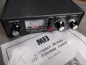 MFJ 945e Mobiler HF Antennentuner ohne Netzteil - Bild 1 von 10