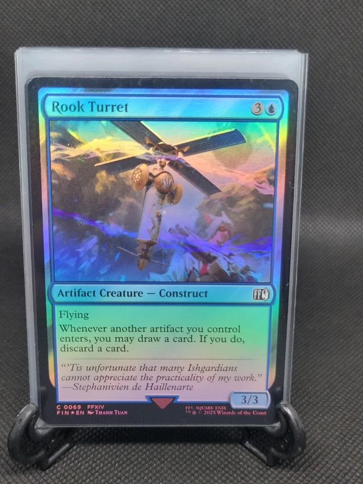 (Compra mínima de 2 cartas) Magic the Gathering - Final Fantasy - FIN - 15% de descuento 4+ Foto 1 de 1