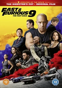 Fast & Furious 9 - The Fast Saga (DVD) - Picture 1 of 2