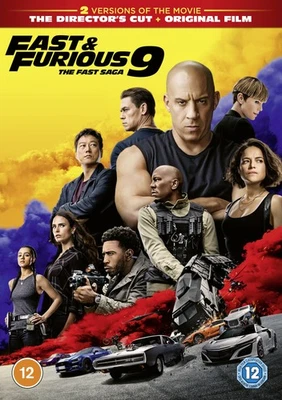 Fast & Furious 9 - The Fast Saga (DVD) - Image 1 of 2