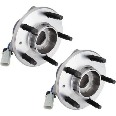 Conjunto de cubos de roda 2 rodas traseiro motorista e passageiro lateral esquerdo direito para Cadillac STS - Imagem 1 de 4