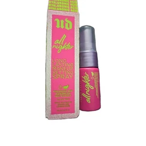 Urban Decay All Nighter Long Lasting Makeup Setting Spray ~Travel Size 0.5 Fl Oz - Picture 1 of 1