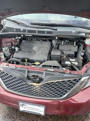 Вентилятор охлаждения шасси ECM сзади радиатора подходит для 07-22 LEXUS RX350 28859773 - Изображение 1 из 4