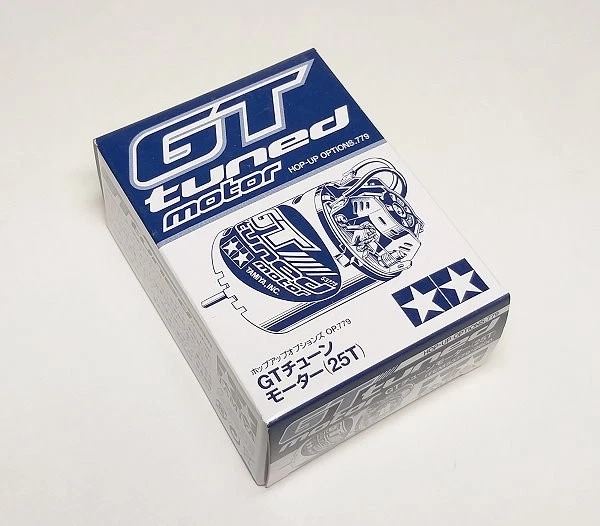 Tamiya Hop Up Options No.779 Op.779 Gt Tune Motor (25T) 53779