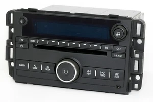 Chevy 2009 Impala Radio AM FM CD Player w mp3 Auxiliary Input - PN 25980720 - Picture 1 of 5