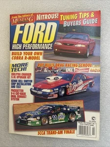 February 2003 Hot Rod magazine custom cars race etc - Foto 1 di 5