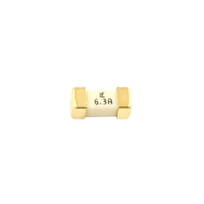 5Pcs Littelfuse Fast Acting Blow SMD SMT 1808 6.3A 125V Surface Mount Fuse