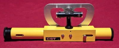 Herramienta óptica mira manual de metal CST/Berger Abney nivel 90 grados hecha en Japón Foto 1 de 4