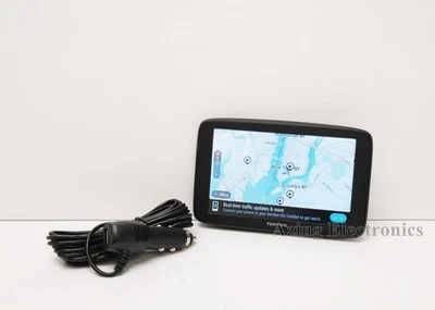 TomTom Go Comfort 6" Touch Screen Car GPS ISSUE - Image 1 of 4