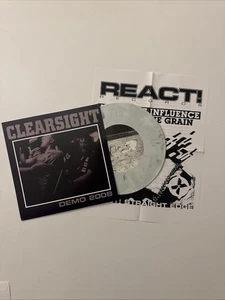 NEW 7" 45 * CLEARSIGHT * DEMO 2008 * GREY VINYL! - Picture 1 of 4