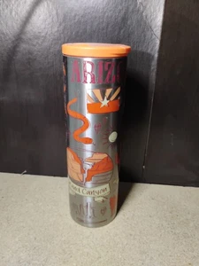 Starbucks Arizona Grand Canyon Vacuum Insulated Stainless Steel Tumbler 16 oz - Picture 1 of 7