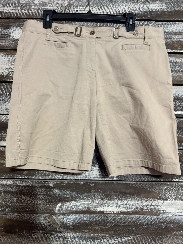 Dolce & Gabbana Women's Bermuda Shorts With Silver Buttons  2 Back Pocket 2front - Image 1 of 4