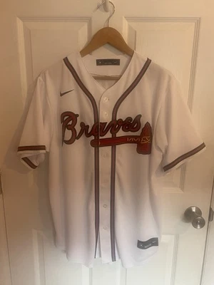 Camiseta deportiva para hombre Nike Atlanta Braves local grande Max Fried #54 Foto 1 de 4