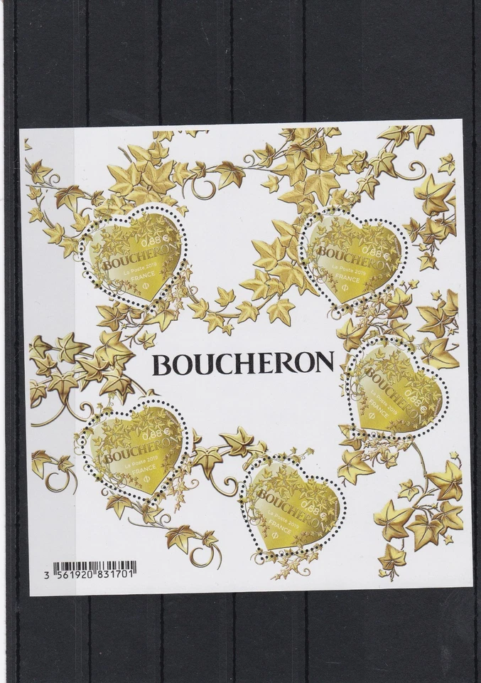 Francia 2019 Corazón Boucheron BF Nuevo ** YT 146 - Imagen 1 de 1