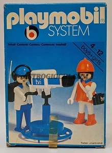 PLAYMOBIL SYSTEM 3571 JOURNALIST KAMERAMANN VINTAGE 1986 NEU IN BOX GEOBRA - Bild 1 von 9